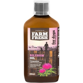 Farm Fresh Silybum Oil Ostropestřecový olej 200 ml