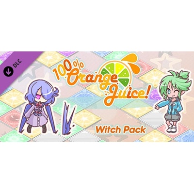 Игра 100% Orange Juice - Witch Pack за PC Steam, Електронна доставка