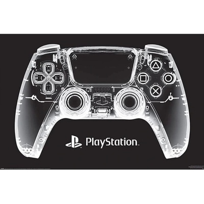 Plakát Playstation Dualsense