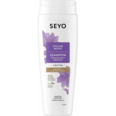 Natura Seyo Šampón na slabé vlasy a bez objemu 400 ml