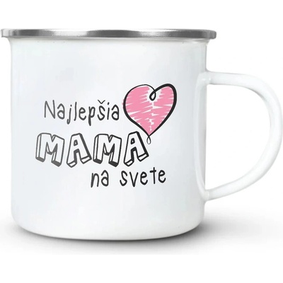 Sablio Plecháčik Najlepšia mama na svete 300 ml