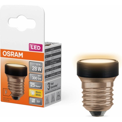 Osram plochá LED žiarovka 3,5 W E27 STAR, teplá biela 4058075839960