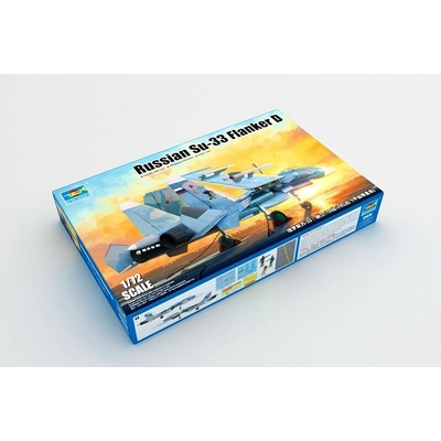 Trumpeter Sukhoy Su-33 Flanker D 1:72
