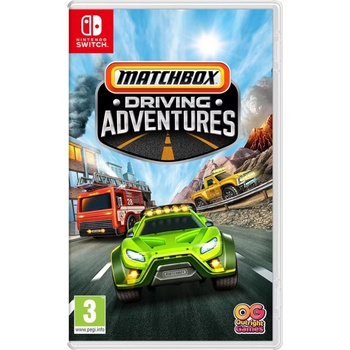 Outright Games Matchbox Driving Adventures (Switch)