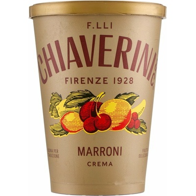 Chiaverini gaštanový krém 320g