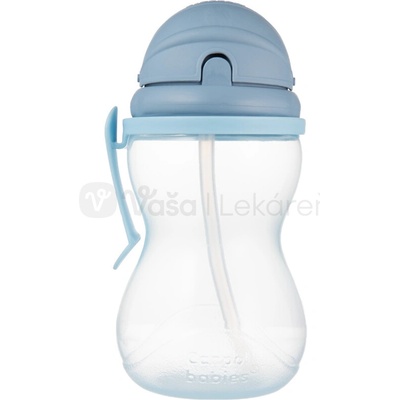 Canpol Babies Športová fľaša so slamkou 370ml