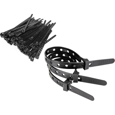 Eleman 1794010 Stahovací pásky otevíratelné 200x10 mm100ks – Zboží Dáma