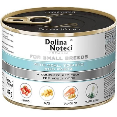 Dolina Noteci Premium Adult teľacím paradajkami a cestovinami 185 g