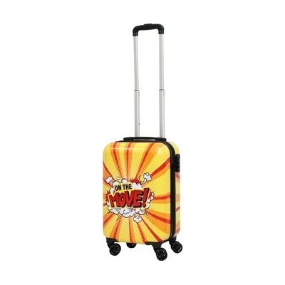 Cestovní kufr na kolečkách 51 x 33 x 21,5 cm MOVE – Zbozi.Blesk.cz