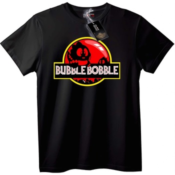 NOONEBRAND Тениска Bubble Bobble - S, Black