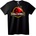 NOONEBRAND Тениска Bubble Bobble - S, Black
