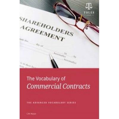 Vocabulary of Commercial Contracts