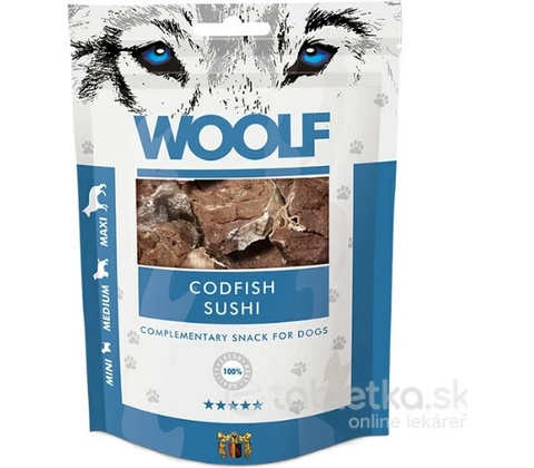 Woolf codfish sushi 100 g