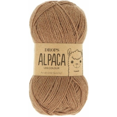 Drops Alpaca UNI 9031 svetlo hnedá