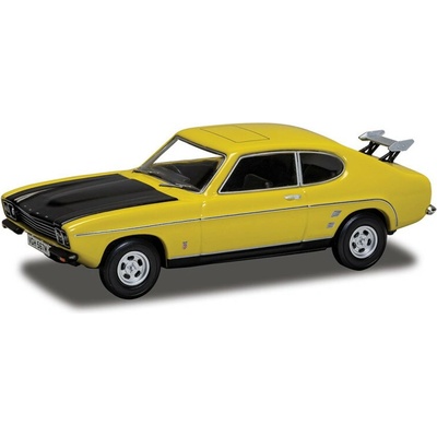 Corgi Ford Capri Mk.I 3.0 GXL Daytona Yellow Richard Hammond's The Smallest Cog 1:43