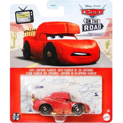 Mattel CARS AUTA CIKCAK McQUEEN CAVE JESKYNĚ