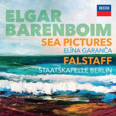 Sir Edward Elgar - Sea Pictures ∙ Falstaff CD