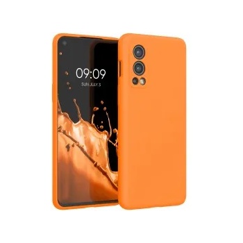kwmobile Калъф за OnePlus Nord 2 5G - оранжев