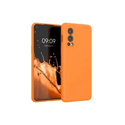 kwmobile Калъф за OnePlus Nord 2 5G - оранжев