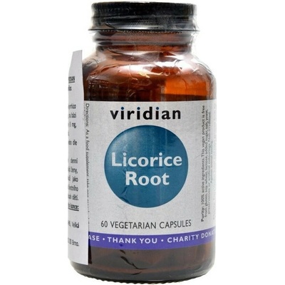 Viridian Licorice Root 60 kapsúl