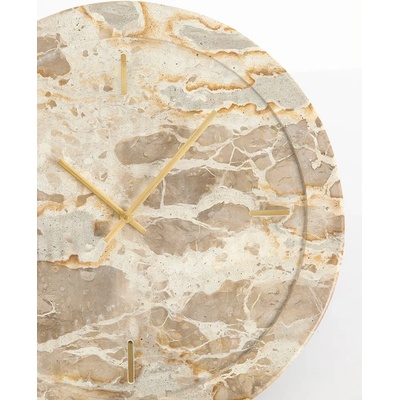 Light & Living часовник стенен от естествен камък 41 cm (7114727)