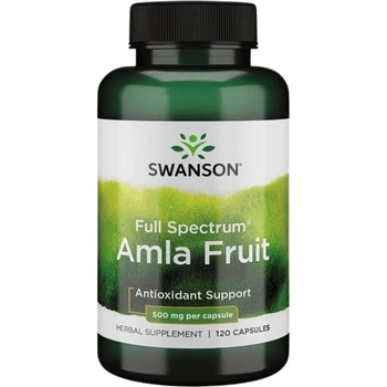 Image 1 of Swanson Full Spectrum Amla Fruit 500 mg [120 капсули]