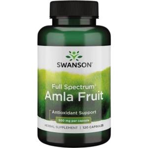 Swanson Full Spectrum Amla Fruit 500 mg [120 капсули]