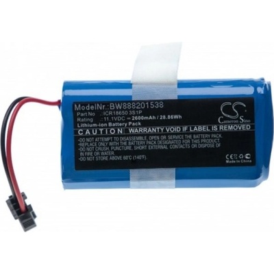 VHBW Ecovacs CEN330 / CR330 / CR333 2600 mAh