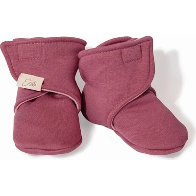 Esito capáčky barefoot Warmkeeper Ruby red