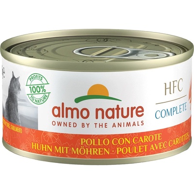 Almo Nature HFC Complete kuře s mrkví 70 g