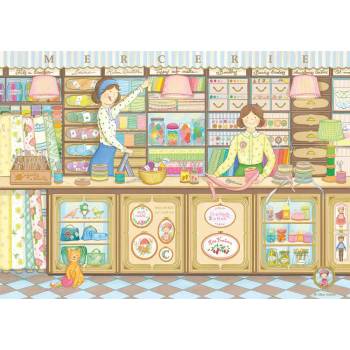 Magnolia - Puzzle Haberdashery - 1 000 piese