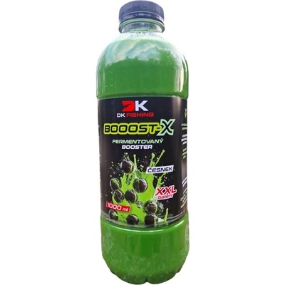 DK Fishing s.r.o. DK FISHING fermentovaný booster BOOOST-X česnek 1 L