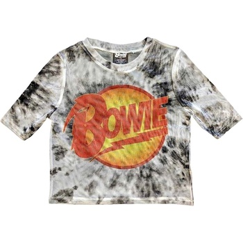 David Bowie Риза Diamond Dogs Logo Ladies White M (BOWMCT50LW02)