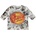 David Bowie Diamond Dogs Logo White M Дамски Риза (BOWMCT50LW02)