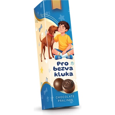 Selllot Pro bezva kluka italské kakaové pralinky 40 g