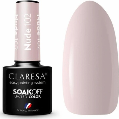 Claresa gél lak NUDE 102 5 g