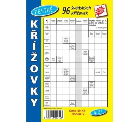 Pestré křížovky 4/2021