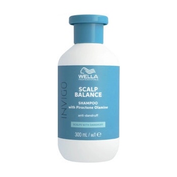 Wella Professionals Invigo Scalp Balance Oily Scalp Shampoo hloubkově čisticí šampon pro mastné vlasy 300 ml