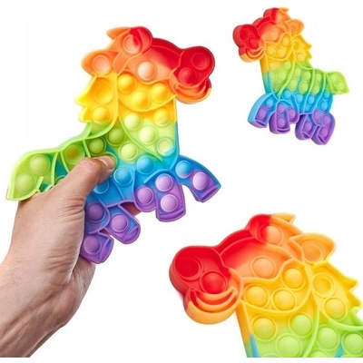 KIK Antistresová hračka uvolňovač úzkosti kůň