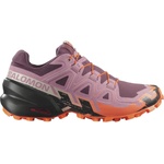 Salomon Дамски маратонки Salomon Women's Speedcross 6 Trail running shoes - Huckleberry / Dusky Orchid / Nectarine - размер 36 (123-0973-2311)