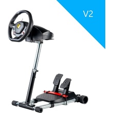 Wheel Stand Pro, V2 stojan na volant a pedály pro Thrustmaster SPIDER,T80/T100, T150, F458/430 černý