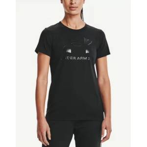 Under armour Sportstyle Graphic Tee Black - magazinko