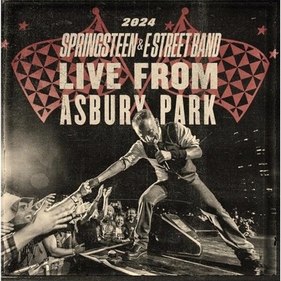 Live From Asbury Park 2024 Springsteen Bruce - 3x CD