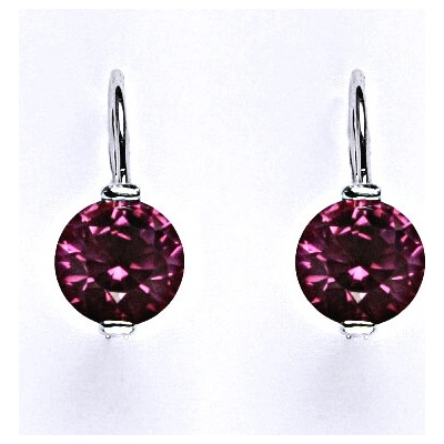 Čištín se syntetickým zirkonem fuchsia NK 1461
