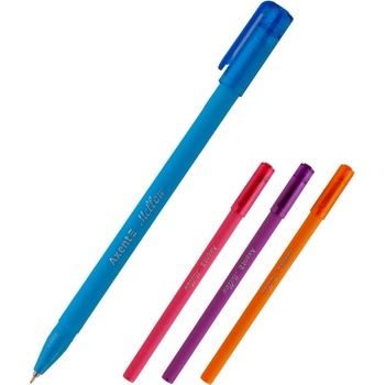 Химикалка Axent Mellow 0.7 mm Син (1601107-06-AB1064-02-A)