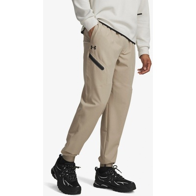 Under Armour Kalhoty Unstoppable Joggers city khaki/black