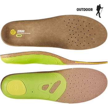 SIDAS Стелки за обувки Sidas 3Feet Outdoor Mid (CSE3FOUTDOOR17_MI)