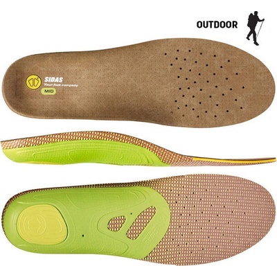 SIDAS Стелки за обувки Sidas 3Feet Outdoor Mid (CSE3FOUTDOOR17_MI)