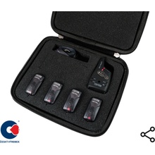 Flajzar Sada signalizátorov e3TX RX Multi 4+1 čierná