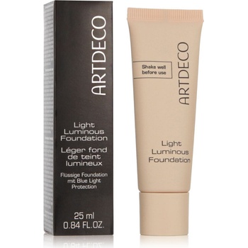 Artdeco Ľahký rozjasňujúci make-up Light Luminious Foundation 6 Neutral / Light Beige 25 ml